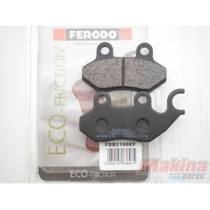 FDB2190EF   Ferodo Rear Brake Pads SYM Citycom-300i 