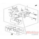 6910047820 Τακάκια Οπίσθια Suzuki GSXR-1000 '09-'11