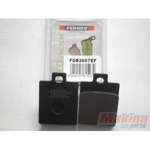 FDB2057EF  Ferodo Rear Brake Pads Sym Symphony-50-125-150-200