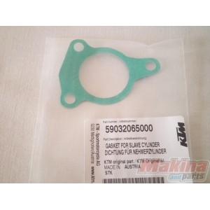 59032065000  Gasket For Slave Cylinder KTM EXC SX