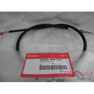 22870MCB610  Clutch Cable Honda XL-650V Transalp