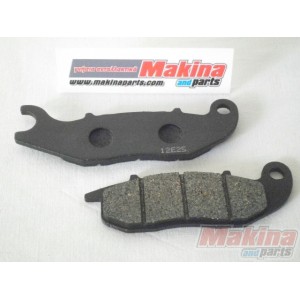 thumbnail image 2 of EBC Organic Brake Pads FA343 / FA375 – Front + Rear Set – Honda CBR 125 2 of 6