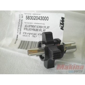 58302043000 Adjustment Screw Cpl. KTM LC4-640 '98-'02