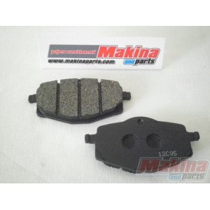 MA101 Rear Brake Pads Yamaha XT-600