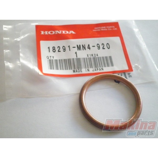 Set Auspuff + Hitzeschutzband für Honda CBF 600 / S SA6