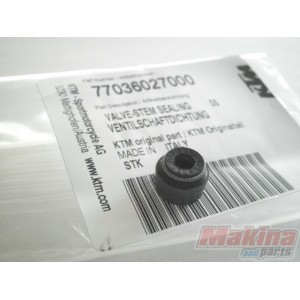 77036027000 Valve Stem Sealing  KTM EXC-F 250  SX-F 250