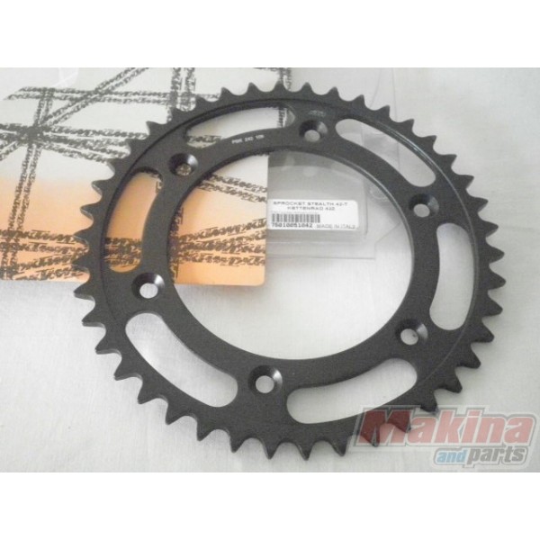 Caltric Orange O-Ring Drive Chain For KTM 690 Duke R 2008-2010 – 520-120, 122 Links