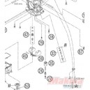 54531623140  Κεντρικό Ζιγκλέρ 140 Keihin KTM EXC-SX