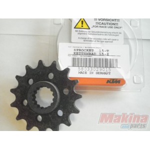 58033029015  Γρανάζι Εμπρός 15T KTM LC-4 640-690