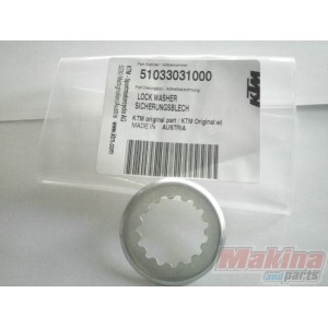 51033031000  Front Sprocket Lock Washer KTM LC-4 640-690