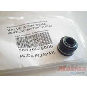 58036028000 Valve Stem Sealing  KTM LC-4 640 '98-'07