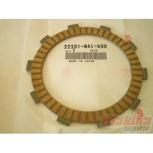 22201MAL600  Clutch Friction Disk Honda CBF-600 CBR-600F Hornet-600 