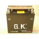 YTX14BS  Battery YTX14-BS Aprilia ETV-1000 Caponord