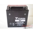YTX16BS  YUASA Battery YTX16-BS Piaggio MP3 400 X9 500