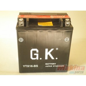 YTX16BS  Battery YTX16-BS Piaggio MP3 400 X9 500