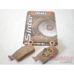 FDB539SG Ferodo Rear Brake Pads Honda CRM250 XLR250 XR250-400-600-650 CR125-250-500