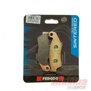 FDB892SG  Ferodo &Tau;&alpha;&kappa;ά&kappa;&iota;&alpha; &Epsilon;&mu;. &Phi;&rho;έ&nu;&omicron;&upsilon; Honda XR-CR-CRF-XRV-XLV