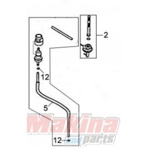 17683APA000   Fuel Tube SYM Symphony-50/125/150