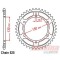 300.47 Chiaravalli Rear Sprocket Honda XL-700V