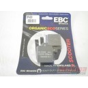 SFA260  EBC Front Disc Brake Pads Piaggio Vespa ET2 50 ET4 50 ET4 125 150 LX 50 125 150 LXV 150 LX 50 2t