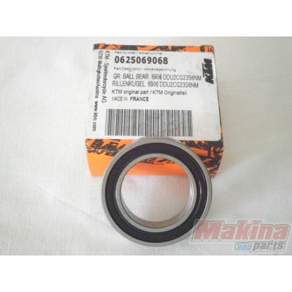 thumbnail image 2 of NMD 6904 Bearing - 91062-MAC-681, 93306-90403-00, 93306-90409-00, 08130-69047 2 of 4
