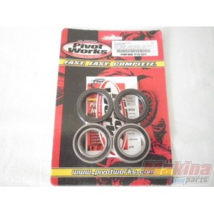 PWFWK-T11-521 PivotWorks  Ball Bearings-Dust seals Set KTM EXC-SX '03-'15