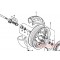 44806KFG000  Speedometer Gear Honda FES-250 Foresight
