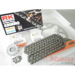 RKKTM1348 Drive Chain Set RK 13-48 KTM EXC-SX 