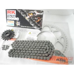 RKLC41438  Drive Chain Set RK 14-38 KTM LC4 DUKE 