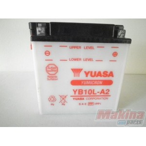 YB10LA2  YUASA Battery YB10L-A2 Yamaha XV-250 Virago