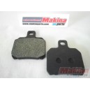 MA266  Rear Brake Pads Yamaha YP-125 Majesty