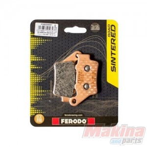 FDB2005ST  Ferodo ST Rear Brake Pads Yamaha XT-660