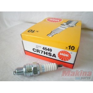 CR7HSA  NGK Spark Plug CR7HSA Yamaha Crypton-105-115 Crypton R-110