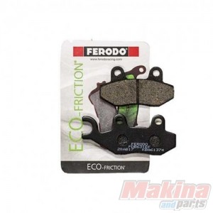 FDB631EF  Ferodo Front Brake Pads Yamaha Crypton R 110