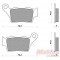 FDB2005ST  Ferodo ST Rear Brake Pads Honda NX-650 Dominator CB-500 