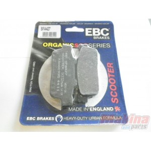 EBC Organic REAR Disc Brake Pads 2007 to 2015 SYM Joyride 200i 1 Set SFA427 