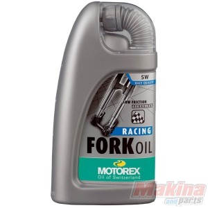 EX.0016 MOTOREX Fork Oil 5W
