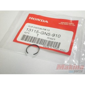 13115GN5910  Clip Piston Pin Honda ANF-125 Innova  