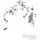 30732MFFD00  Cord Assy Rear Honda XL-700V Transalp