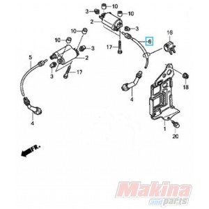 30732MFFD00  Cord Assy Rear Honda XL-700V Transalp