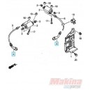 30700MEW922  Spark Plug Pipe Honda XL-700V Transalp