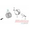 13011KGG911  Piston Rings STD Honda SH-150 