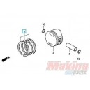 13031KGG911  Piston Rings 0.50 Oversize Honda SH-150 