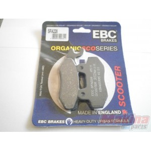 SFA228  EBC Front Brake Pads Peugeot Geopolis-125-250-400 Satelis-125-250