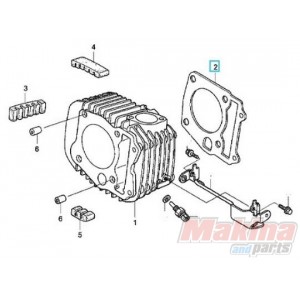 12191KPH901  Cylinder Base Gasket Honda ANF-125 Innova  