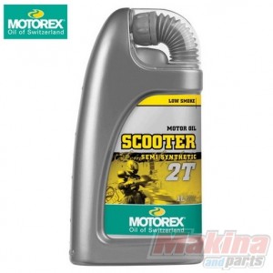 EX.0018  MOTOREX Scooter 2t Oil 