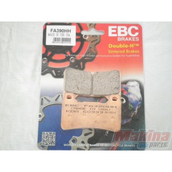 FA390HH EBC Front Brake Pads Honda CBR-600-1000 RR