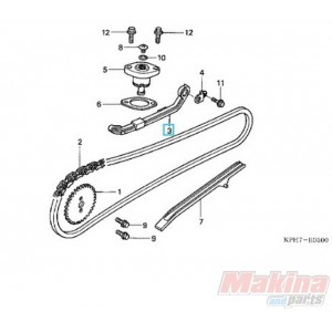 14510KPH880  Οδηγός Καδένας Εκκεντροφόρου Honda ANF-125 Innova 