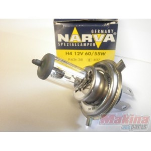 Λάμπα Εμπρός Φανού Narva 12V 60/55W (H4) 