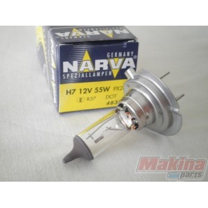 Λάμπα Εμπρός Φανού 12V 55W (H7) Narva 